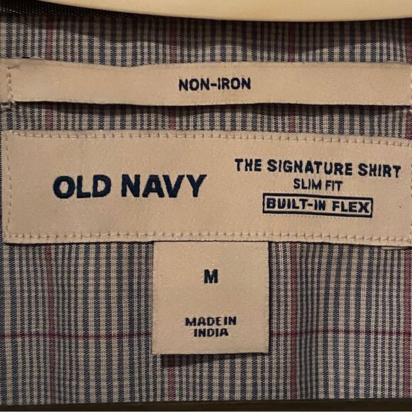 Old Navy Plaid Button Up Shirt - Picture 3 of 7